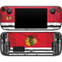 NHL Blackhawks Red Stripes Steam Deck Handheld Gaming Computer OLED Skin