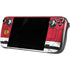 NHL Blackhawks Red Stripes Steam Deck Handheld Gaming Computer OLED Skin
