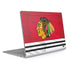 NHL Blackhawks Red Stripes Surface Book 2 13.5in Skin