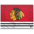 NHL Blackhawks Red Stripes Surface Book 2 15in Skin