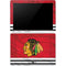 NHL Blackhawks Red Stripes Surface Go Skin