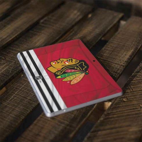 NHL Blackhawks Red Stripes Surface Go Skin