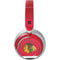 NHL Blackhawks Red Stripes Surface Headphones Skin