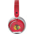 NHL Blackhawks Red Stripes Surface Headphones Skin
