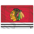 NHL Blackhawks Red Stripes Surface Laptop 2 Skin