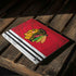 NHL Blackhawks Red Stripes Surface Laptop 2 Skin
