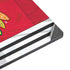 NHL Blackhawks Red Stripes Surface Laptop 7 13.8in Skin