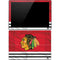 NHL Blackhawks Red Stripes Surface Pro 4 Skin