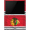 NHL Blackhawks Red Stripes Surface Pro 6 Skin