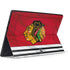 NHL Blackhawks Red Stripes Surface Pro 6 Skin