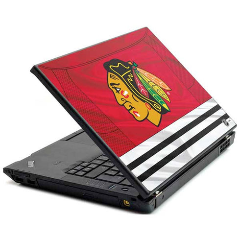 NHL Blackhawks Red Stripes T440s Skin