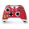 NHL Blackhawks Red Stripes Xbox One S Controller Skin