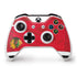 NHL Blackhawks Red Stripes Xbox One S Controller Skin
