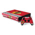 NHL Blackhawks Red Stripes Xbox One X Bundle Skin