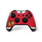 NHL Blackhawks Red Stripes Xbox One X Controller Skin