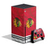 NHL Blackhawks Red Stripes Xbox Series X Skins
