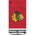 NHL Blackhawks Red Stripes XBox Series X Digital Edition Console Skin