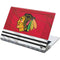 NHL Blackhawks Red Stripes Yoga 910 2-in-1 14in Touch-Screen Skin