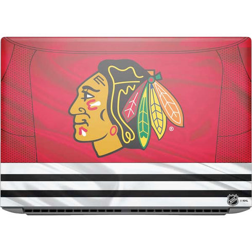 NHL Blackhawks Red Stripes HP ZBook Fury 16 G10 Skin