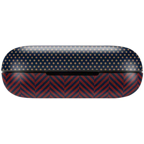 Blocked Polka Dot Chevron Amazon Echo Buds Skin