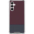 Blocked Polka Dot Chevron Galaxy A16 5G Clear Case