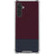 Blocked Polka Dot Chevron Galaxy A17 Clear Case