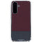 Blocked Polka Dot Chevron Galaxy A36 5G Clear Case