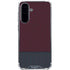 Blocked Polka Dot Chevron Galaxy A36 5G Clear Case