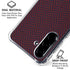 Blocked Polka Dot Chevron Galaxy A36 5G Clear Case
