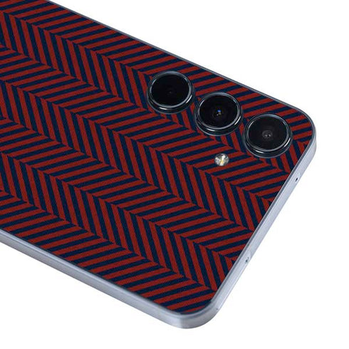 Blocked Polka Dot Chevron Galaxy A36 5G Skin