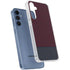 Blocked Polka Dot Chevron Galaxy A55 5G Clear Case