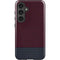 Blocked Polka Dot Chevron Galaxy S25 Impact Case