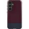 Blocked Polka Dot Chevron Galaxy S25 Plus Impact Case