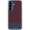 Blocked Polka Dot Chevron Galaxy S25 Plus Clear Case