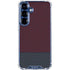 Blocked Polka Dot Chevron Galaxy S25 Plus Clear Case