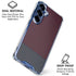 Blocked Polka Dot Chevron Galaxy S25 Plus Clear Case