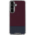 Blocked Polka Dot Chevron Galaxy S26 Clear Case