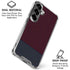 Blocked Polka Dot Chevron Galaxy S26 Clear Case