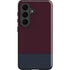 Blocked Polka Dot Chevron Galaxy S26 Impact Case