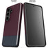 Blocked Polka Dot Chevron Galaxy S26 Impact Case