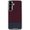 Blocked Polka Dot Chevron Galaxy S26 Plus Clear Case
