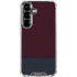 Blocked Polka Dot Chevron Galaxy S26 Plus Clear Case