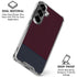 Blocked Polka Dot Chevron Galaxy S26 Plus Clear Case