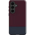Blocked Polka Dot Chevron Galaxy S26 Plus Impact Case