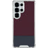 Blocked Polka Dot Chevron Galaxy S26 Ultra Clear Case