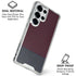 Blocked Polka Dot Chevron Galaxy S26 Ultra Clear Case