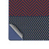 Blocked Polka Dot Chevron Galaxy Z Fold6 Skin