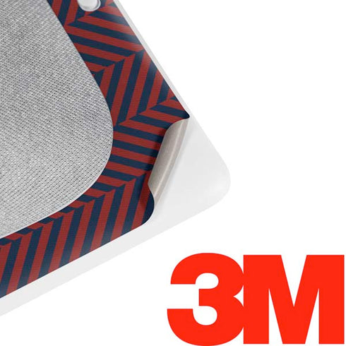 Blocked Polka Dot Chevron Google Home Hub Skin