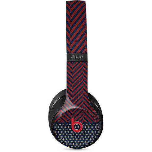 Blocked Polka Dot Chevron Studio Wireless Skin