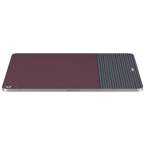 Blocked Polka Dot Chevron Apple iPad Air Skin